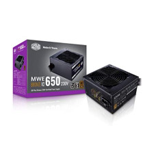 MWE 650 V2 Cooler Master 80 Plus Bronze SMPS (3 yrs warranty)