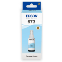 Epson Ink 673 Light Cyan Epson Ink 673 Light Cyan