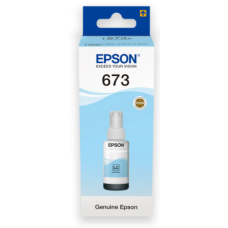 Epson Ink 673 Light Cyan Epson Ink 673 Light Cyan