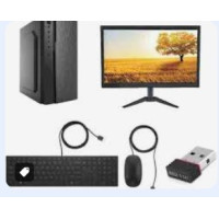 Assembled Zebronics Desktop PC with Core-i5 4th Generation / 8GB Ram DDR3 / 256GB SSD / 18.5" Monitor (1 yr warranty)