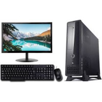 Assembled Zebronics Desktop PC with Core-i3 6th Generation / 8GB Ram DDR4 / 256GB SSD / 18.5" Monitor (1 yr warranty)
