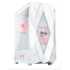 Dawg V 240 White ATX Mid Tower Case Dawg V 240 White ATX Mid Tower Case