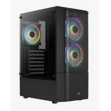 AeroCool Quantum Mesh RGB ATX Mid Tower Case AeroCool Quantum Mesh RGB ATX Mid Tower Case