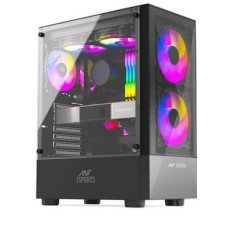 Ant Esports ICE-100 Auto RGB ATX Mid Tower Case Ant Esports ICE-100 Auto RGB ATX Mid Tower Case