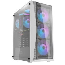 Ant Esports 220 Air Auto RGB White ATX Mid Tower Case Ant Esports 220 Air Auto RGB White ATX Mid Tower Case