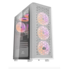 Ant Esports 250 Air ARGB White ATX Mid Tower Case Ant Esports 250 Air ARGB White ATX Mid Tower Case