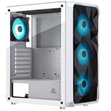 Ant Esports ICE-112 Auto RGB White ATX Mid Tower Case Ant Esports ICE-112 Auto RGB White ATX Mid Tower Case
