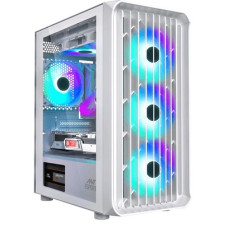 Ant Esports 205 Air ARGB White ATX Mid Tower Case Ant Esports 205 Air ARGB White ATX Mid Tower Case