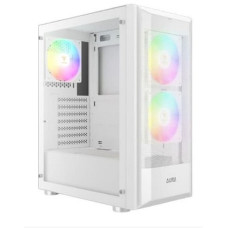 Gamdias Aura GC6 WH ARGB White ATX Mid Tower Case Gamdias Aura GC6 WH ARGB White ATX Mid Tower Case