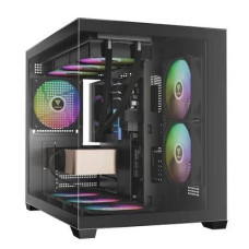 Gamdias Aura GC10M V2 ARGB M-ATX Mini Tower Case Gamdias Aura GC10M V2 ARGB M-ATX Mini Tower Case