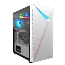Gamdias Argus E4 Elite RGB White ATX Mid Tower Case Gamdias Argus E4 Elite RGB White ATX Mid Tower Case