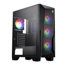 MSI Mag Forge 130A Airflow Auto RGB ATX Mid Tower Case MSI Mag Forge 130A Airflow Auto RGB ATX Mid Tower Case