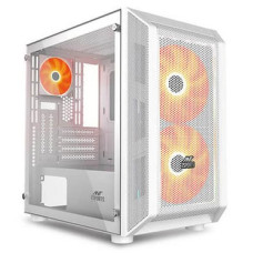 Ant Esports 200 Air Mini Mesh White M-ATX Case Ant Esports 200 Air Mini Mesh White M-ATX Case
