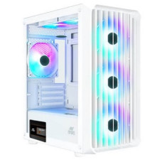 Ant Esports 205 Mini 6F ARGB White M-ATX Case Ant Esports 205 Mini 6F ARGB White M-ATX Case