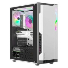 Ant Esports Eclipse White-Grey ARGB ATX Mid Tower Case Ant Esports Eclipse White-Grey ARGB ATX Mid Tower Case