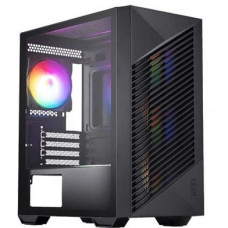 MSI PRO FORGE M050A Auto RGB M-ATX Mini Tower Case