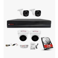 CP PLUS 4 Channal HD DVR 1080p 1Pcs,Outdoor Wired Camera 2.4 MP 2Pcs,Indoor Camera 2.4 MP 2Pcs,1 TB Hard Disk with USEWELL BNC/DC Full Combo Set CP PLUS 4 Channal HD DVR 1080p 1Pcs,Outdoor Wired Camera 2.4 MP 2Pcs,Indoor Camera 2.4 MP 2Pcs,1 TB Hard Disk with USEWELL BNC/DC Full Combo Set