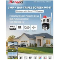 BENEFIO CAM WIFI 3MP+3MP PT LINKAGE BS-W-PT3CL-A-LKZ3 (2 YR WARRANTY) BENEFIO CAM WIFI 3MP+3MP PT LINKAGE BS-W-PT3CL-A-LKZ3 (2 YR WARRANTY)