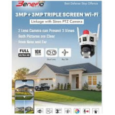 BENEFIO CAM WIFI 3MP+3MP PT LINKAGE BS-W-PT3CL-A-LKZ3 (2 YR WARRANTY) BENEFIO CAM WIFI 3MP+3MP PT LINKAGE BS-W-PT3CL-A-LKZ3 (2 YR WARRANTY)