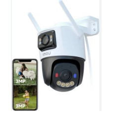 IMOU CAM 3MP+3MP WIFI OUTDOOR IPC-S7XEP-6M0WED
