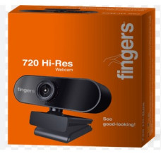 WEB CAMERA 720P FINGERS WEB CAMERA 720P FINGERS