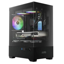 Gamdias Aura GC9M ARGB M-ATX Mini Tower Case Gamdias Aura GC9M ARGB M-ATX Mini Tower Case