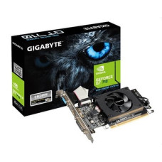 Gigabyte GT 710 2GB DDR3 Gaming Graphics Card Gigabyte GT 710 2GB DDR3 Gaming Graphics Card