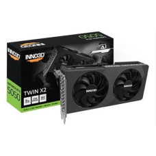 Inno3d RTX 5050 Twin X2 SFF 8GB GDDR6 Graphics Card Inno3d RTX 5050 Twin X2 SFF 8GB GDDR6 Graphics Card