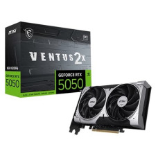 MSI RTX 5050 Ventus 2X OC 8GB GDDR6 Graphics Card