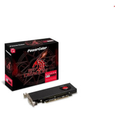 PowerColor RX 550 Red Dragon 2GB GDDR5 Low Profile Graphics Card