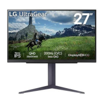 LG UltraGear 27GS85Q-B 27 Inch QHD Gaming Monitor