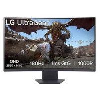 LG UltraGear 32GS60QC-B 32 Inch Gaming Monitor LG UltraGear 32GS60QC-B 32 Inch Gaming Monitor