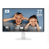 MSI Pro MP273QW E2 27 Inch White Business Monitor