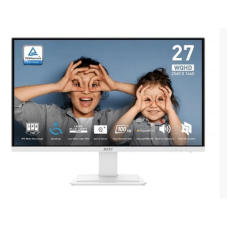 MSI Pro MP273QW E2 27 Inch White Business Monitor