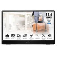 MSI Pro MP161 E2 16 Inch Portable and Ultra-slim Monitor