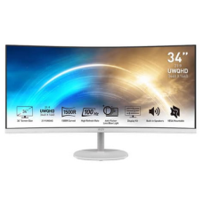 MSI Pro MP341CQW 34 Inch Business Monitor