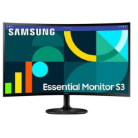 Samsung LS24D368GAWXXL 24 Inch Curved Monitor