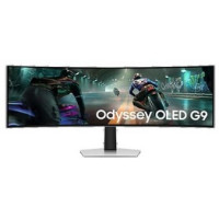 SAMSUNG Odyssey OLED G9 LS49DG910SWXXL 49 Inch Silver Monitor