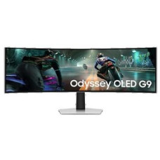 SAMSUNG Odyssey OLED G9 LS49DG910SWXXL 49 Inch Silver Monitor