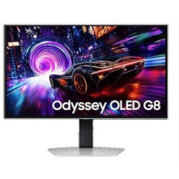 SAMSUNG Odyssey OLED G8 LS27FG810SWXXL 27 Inch Silver Monitor