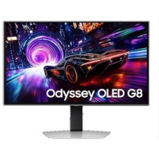 SAMSUNG Odyssey OLED G8 LS27FG810SWXXL 27 Inch Silver Monitor