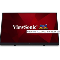 ViewSonic TD2230 22 Inch Touch Screen Monitor