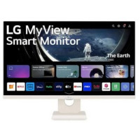 LG MyView White 32 Inch Smart Monitor
