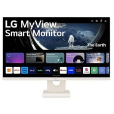 LG MyView 27SR50F-W 27 Inch Smart Monitor (White)