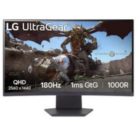 LG UltraGear 27GS60QC-B 27 Inch Curved Gaming Monitor