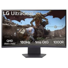 LG UltraGear 27GS60QC-B 27 Inch Curved Gaming Monitor