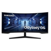 Samsung Odyssey G5 LC34G55TWWWXXL 34 Inch Curved Gaming Monitor