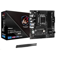 ASRock B760M PG Lightning WIFI M-ATX Motherboard ASRock B760M PG Lightning WIFI M-ATX Motherboard