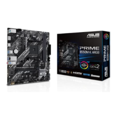 Asus Prime B550M-K ARGB M-ATX Motherboard