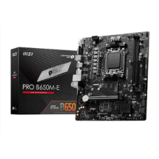 MSI Pro B650M-E M-ATX Motherboard